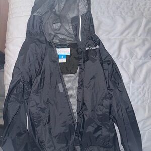 Columbia Charcoal Hooded Jacket